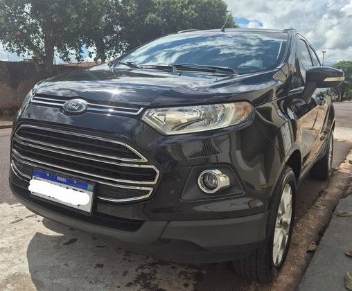FORD ECOSPORT 2.0 TITANIUM 16V FLEX 4P POWERSHIFT FORD ECOSPORT 2.0 TITANIUM 16V FLEX 4P POWERSHIFT